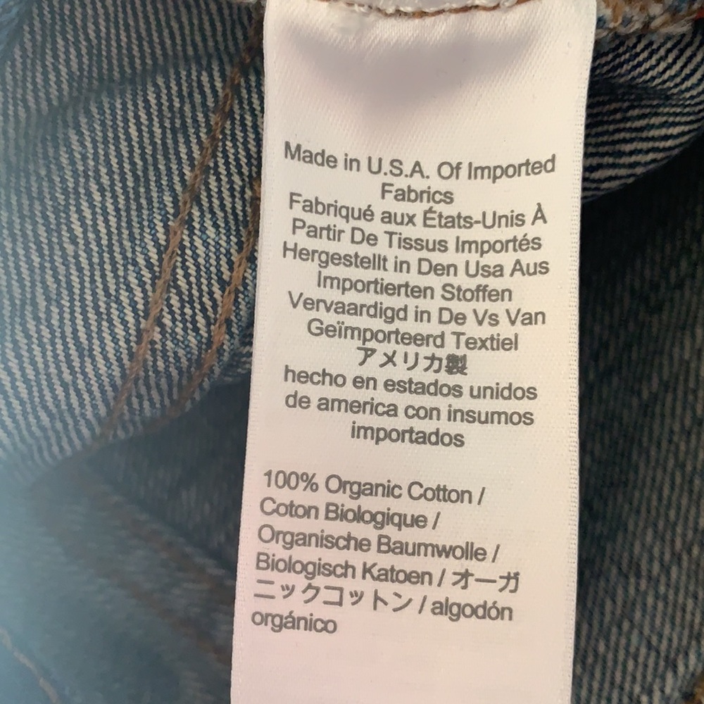 J. Crew Point Sur super hi rise straight Jean Sz 29 - Picture 7 of 8